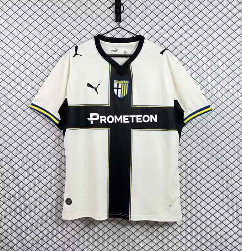AAA Quality Parma 26/27 Home Soccer Jersey