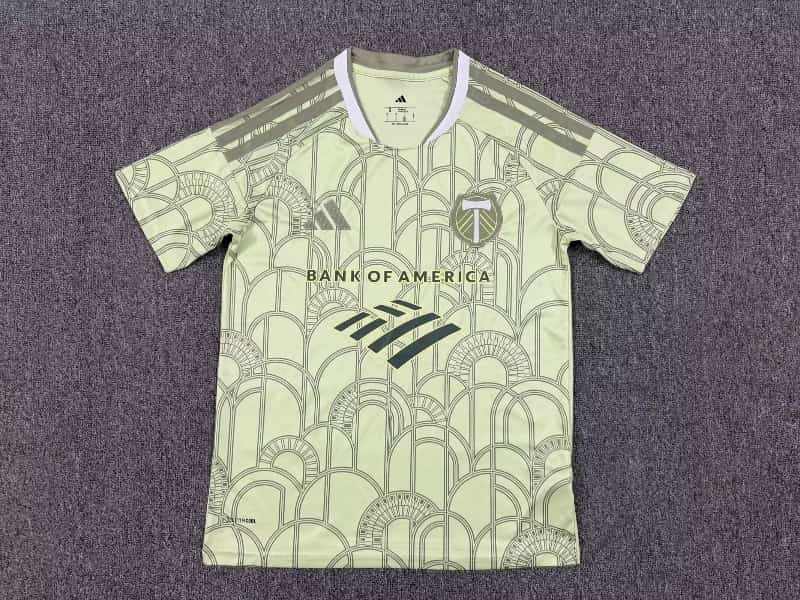 AAA Quality Portland Timbers 2026 Away Soccer Jersey