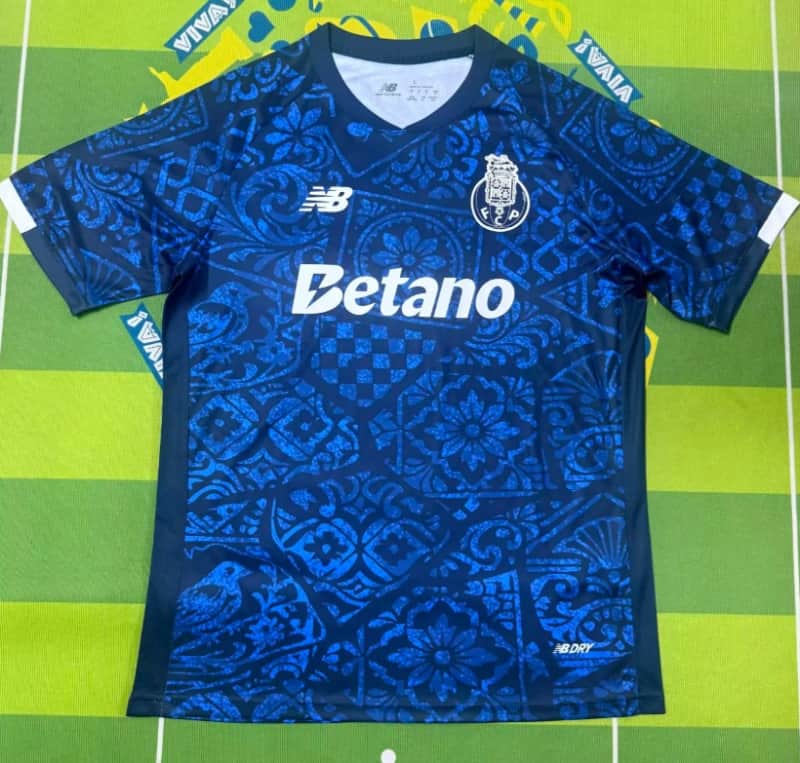 AAA Quality Porto 26/27 Dark Blue Soccer Jersey