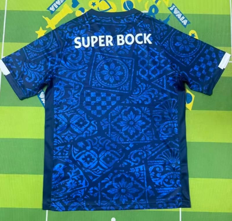 AAA Quality Porto 26/27 Dark Blue Soccer Jersey