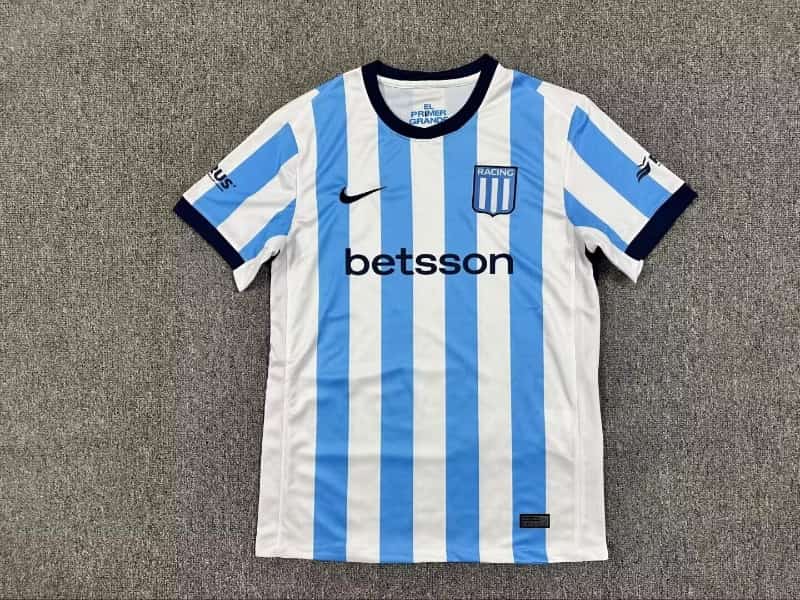 AAA Quality Racing 2026 Home Soccer Jersey