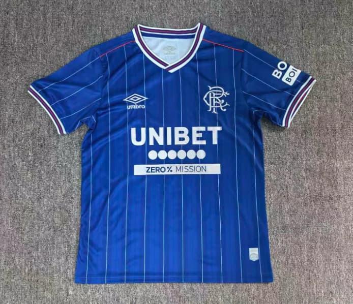 AAA Quality Rangers 26/27 Home Soccer Jersey