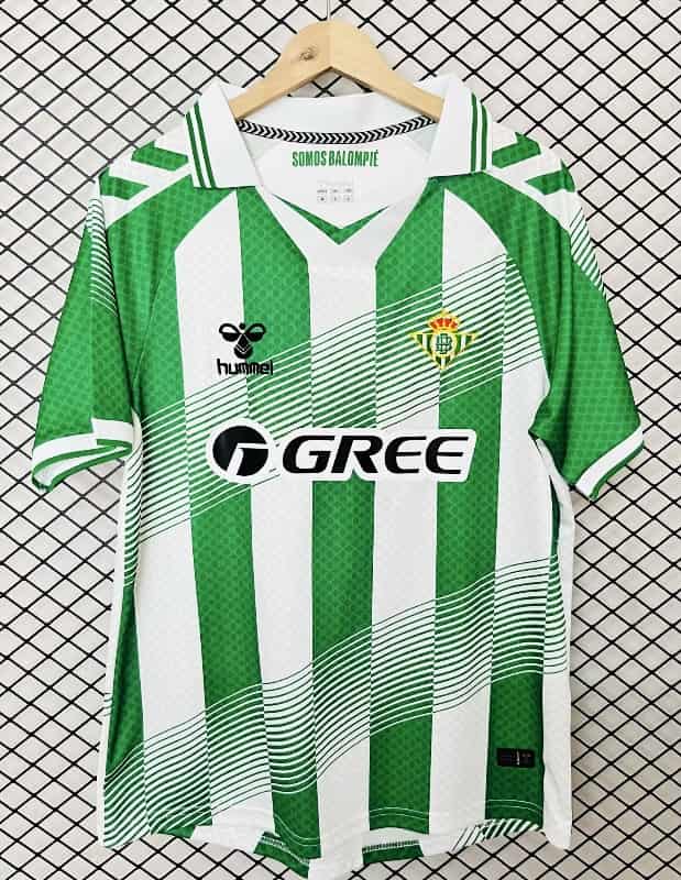 AAA Quality Real Betis 26/27 Home Soccer Jersey AAA Quality Real Betis 26/27 Home Soccer Jersey