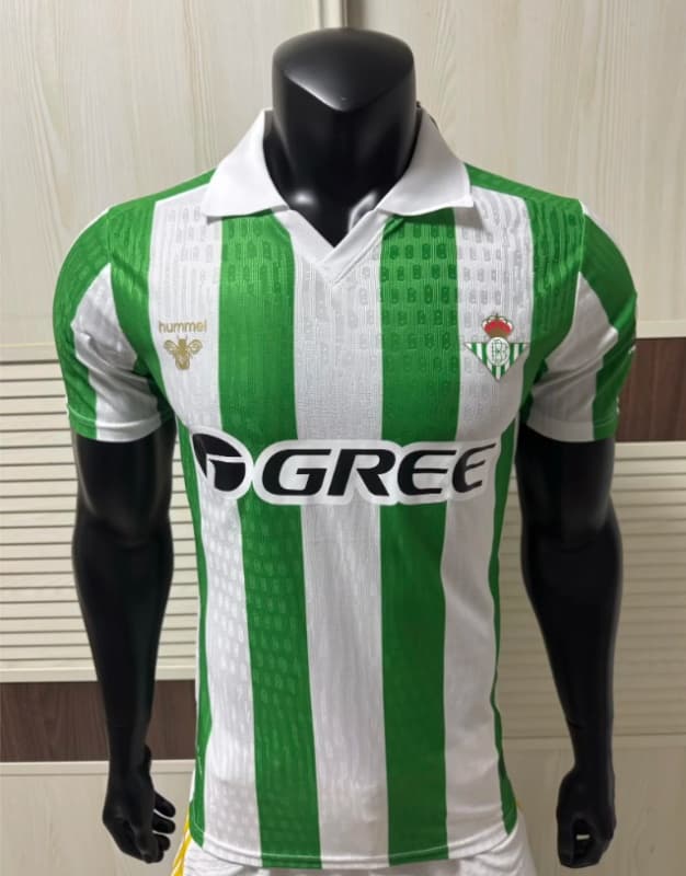 AAA Quality Real Betis 26/27 Home Soccer Jersey (Player) AAA Quality Real Betis 26/27 Home Soccer Jersey (Player)