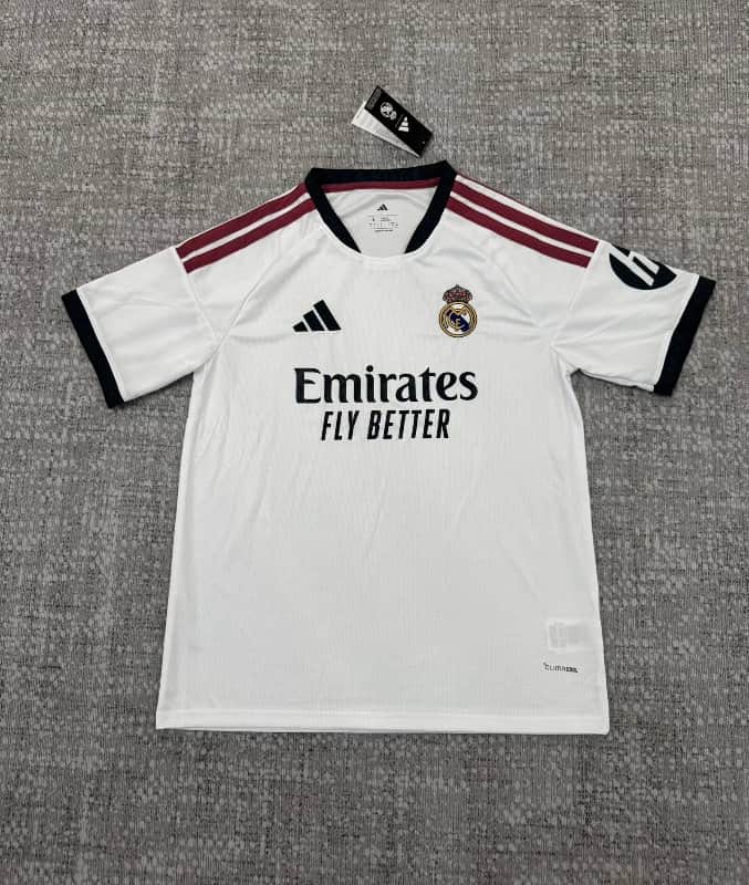 AAA Quality Real Madrid 26/27 Home Soccer Jersey (Leaked)