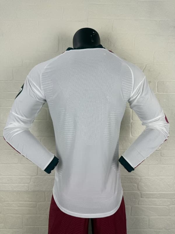 AAA Quality Real Madrid 26/27 Home Long Sleeve Soccer Jersey (Player) Leaked