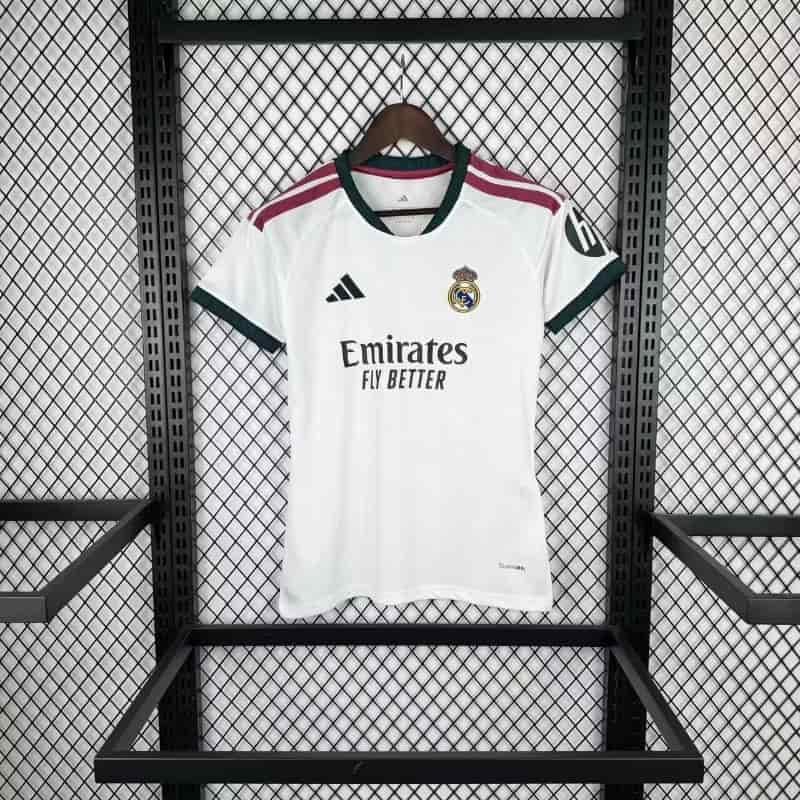 AAA Quality Real Madrid 26/27 Home Women Soccer Jersey (Leaked)