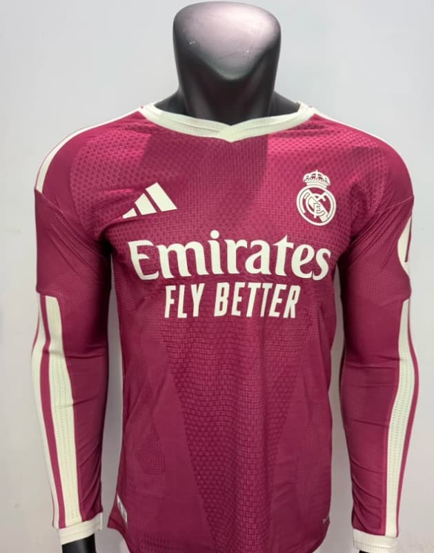 AAA Quality Real Madrid 26/27 Third Long Sleeve Soccer Jersey (Player) Leaked