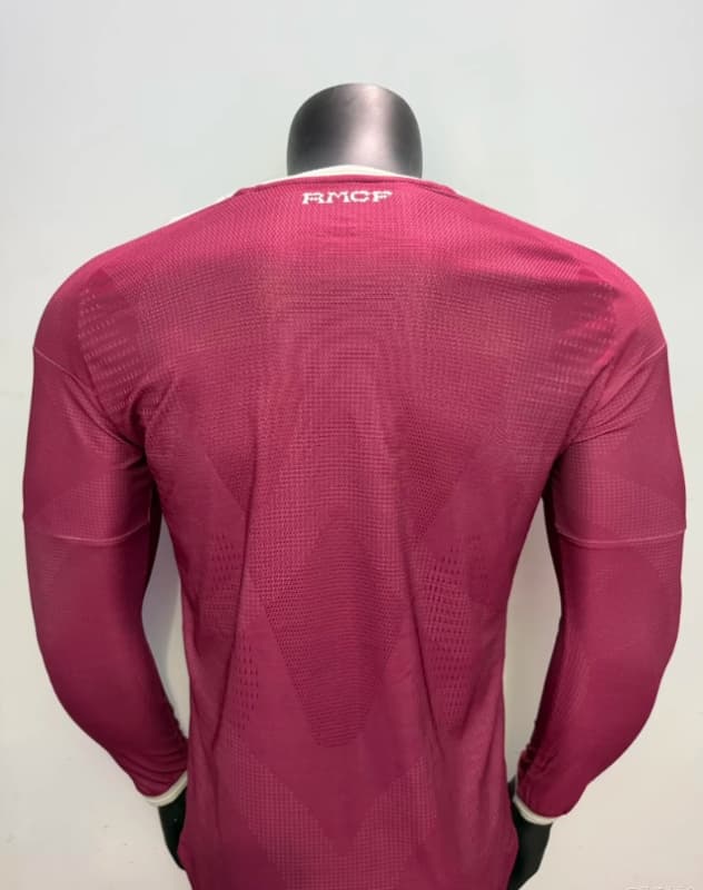 AAA Quality Real Madrid 26/27 Third Long Sleeve Soccer Jersey (Player) Leaked