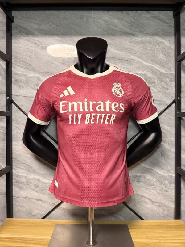 AAA Quality Real Madrid 26/27 Third Soccer Jersey (Player) Leaked