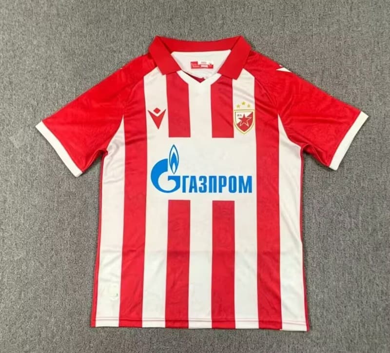 AAA Quality Red Star Belgrade 26/27 Home Soccer Jersey