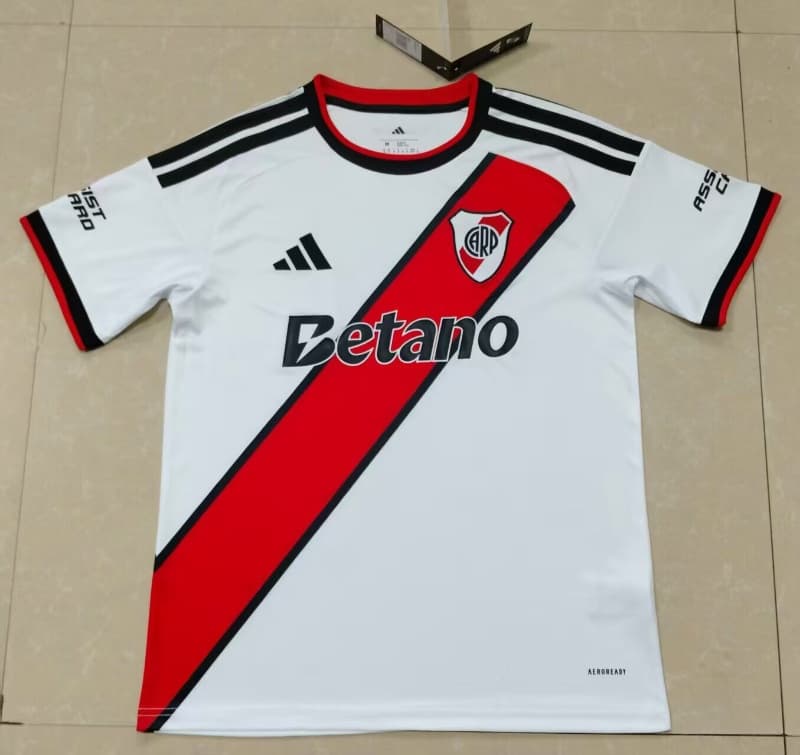 AAA Quality River Plate 2026 Home Soccer Jersey