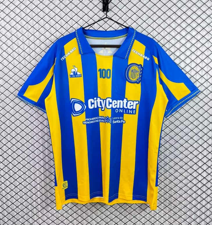 AAA Quality Rosario Central 2026 Home Soccer Jersey