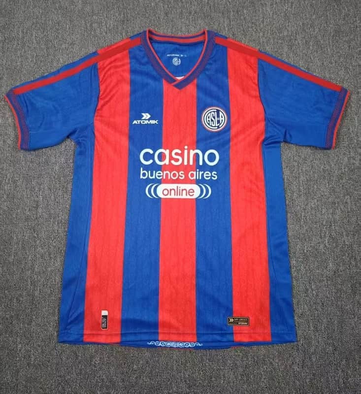AAA Quality San Lorenzo 2026 Home Soccer Jersey