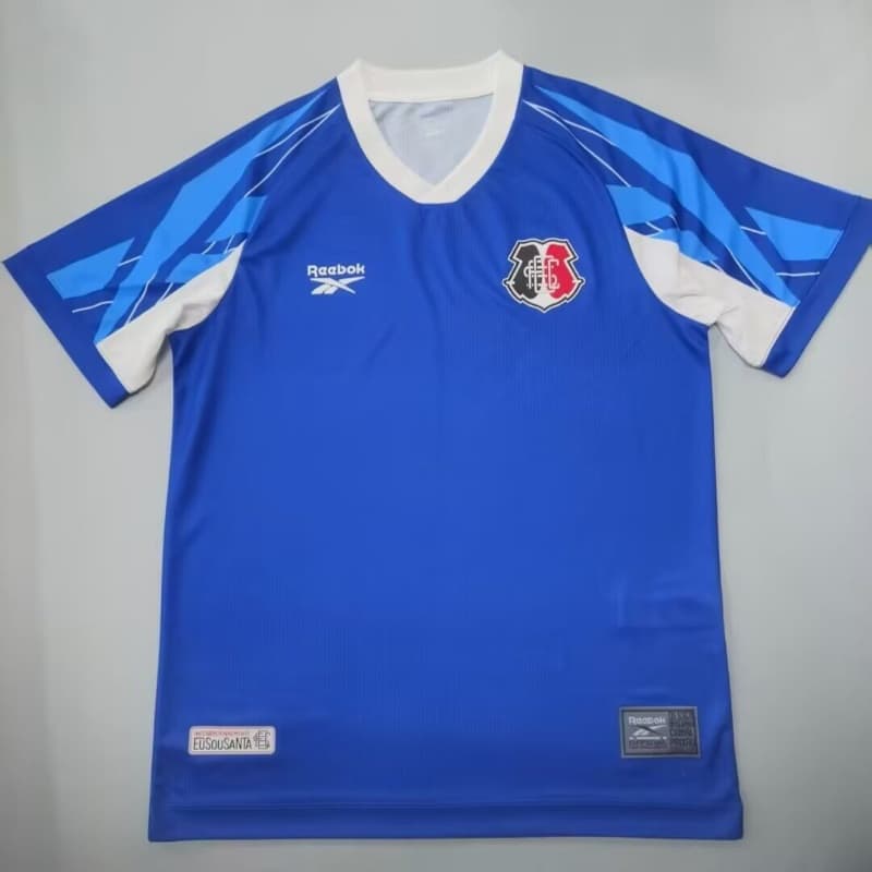 AAA Quality Santa Cruz 2026 Goalkeeper Blue Soccer Jersey AAA Quality Santa Cruz 2026 Goalkeeper Blue Soccer Jersey