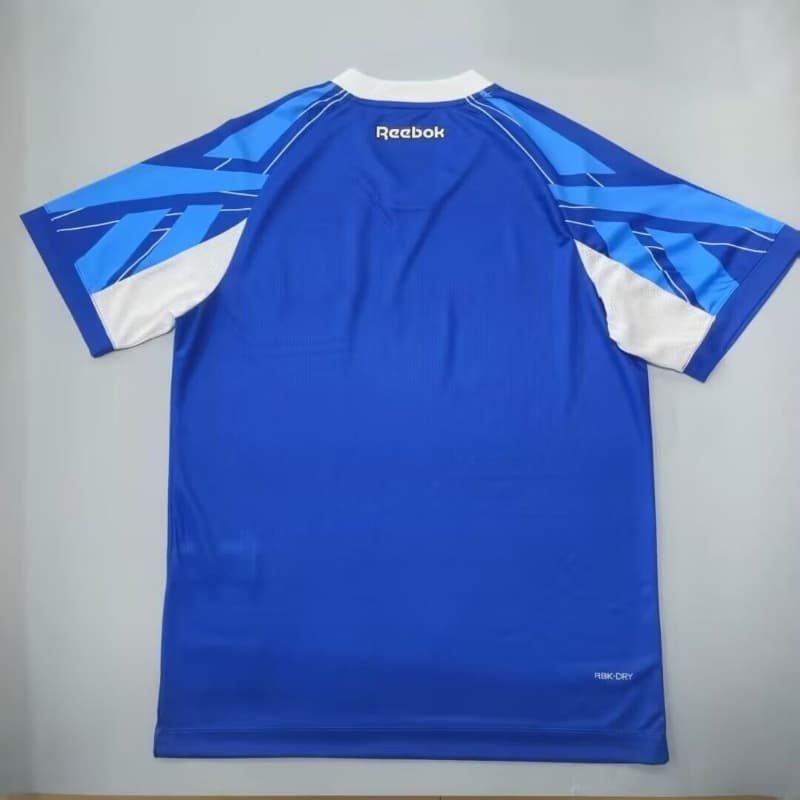 AAA Quality Santa Cruz 2026 Goalkeeper Blue Soccer Jersey