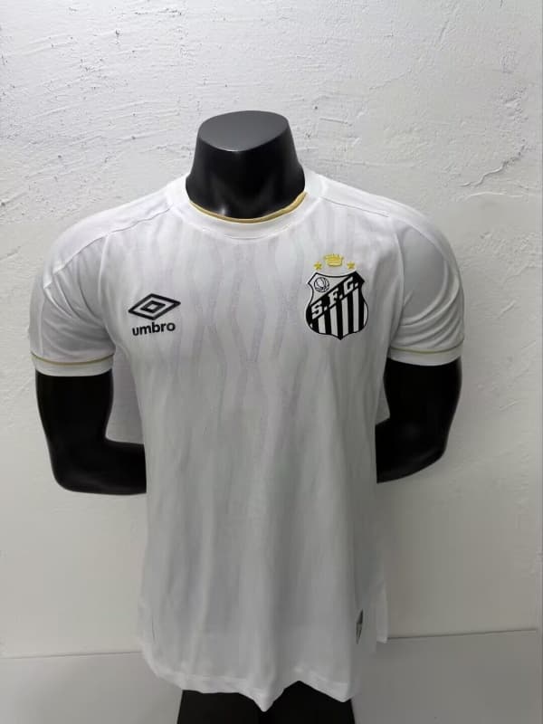 AAA Quality Santos 2026 Home Soccer Jersey (Player)