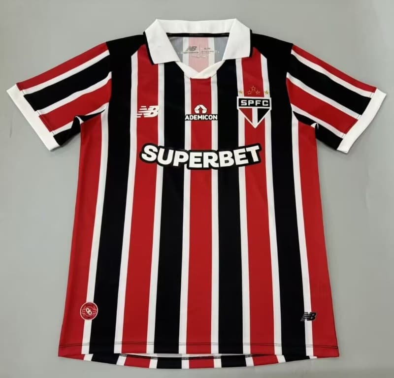AAA Quality Sao Paulo 2026 Away Soccer Jersey