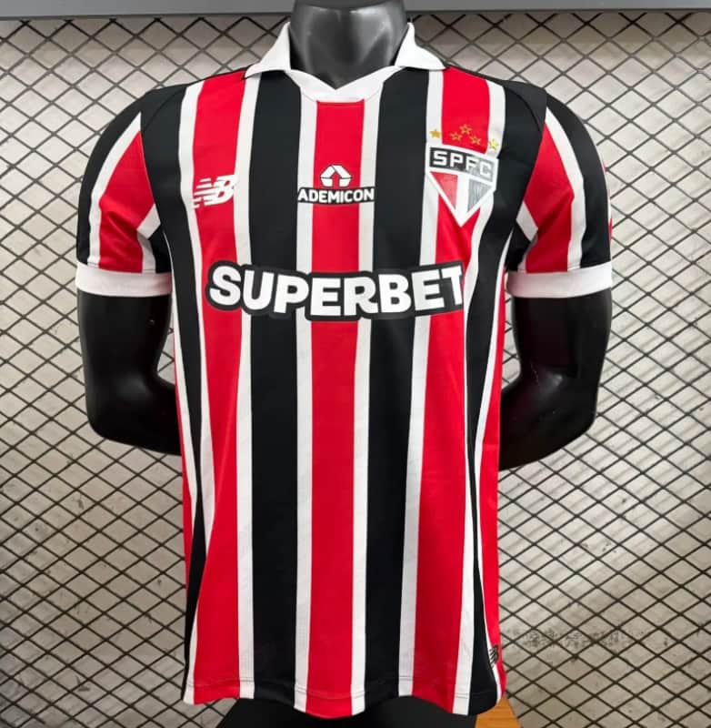 AAA Quality Sao Paulo 2026 Away Soccer Jersey (Player)