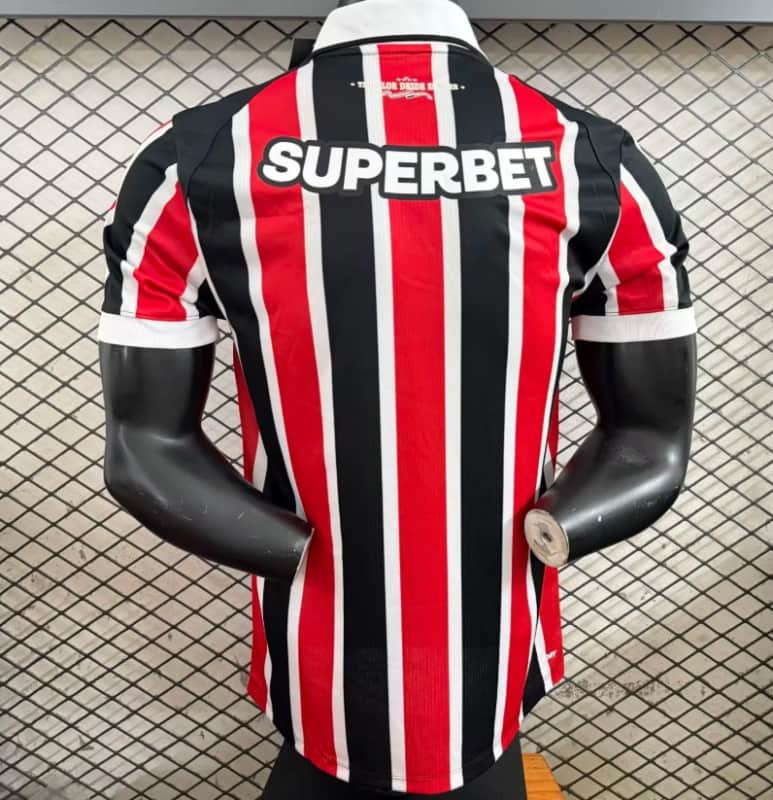 AAA Quality Sao Paulo 2026 Away Soccer Jersey (Player)