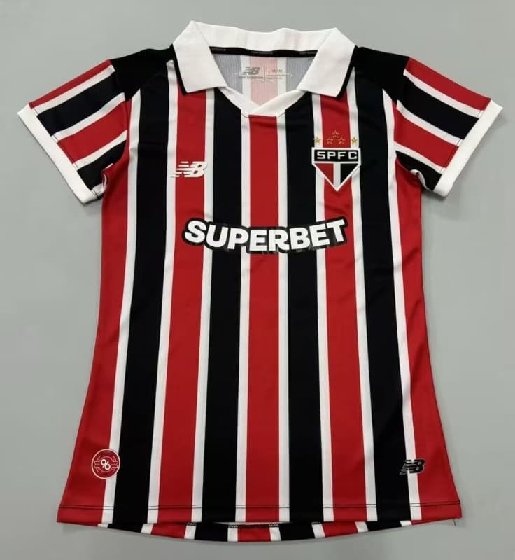 AAA Quality Sao Paulo 2026 Away Women Soccer Jersey AAA Quality Sao Paulo 2026 Away Women Soccer Jersey