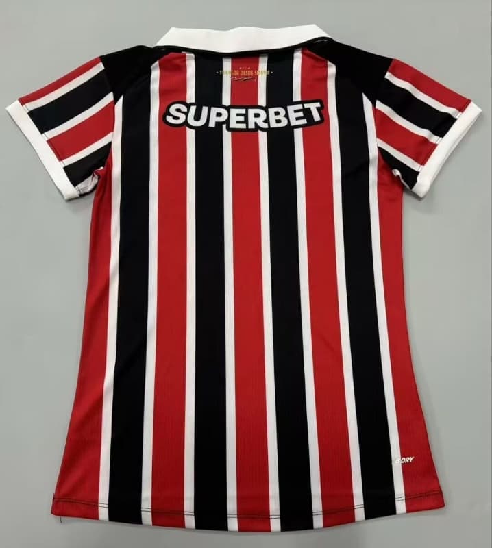 AAA Quality Sao Paulo 2026 Away Women Soccer Jersey