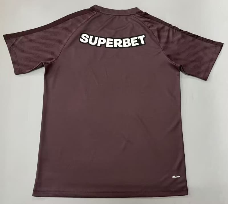 AAA Quality Sao Paulo 2026 Goalkeeper Brown Soccer Jersey