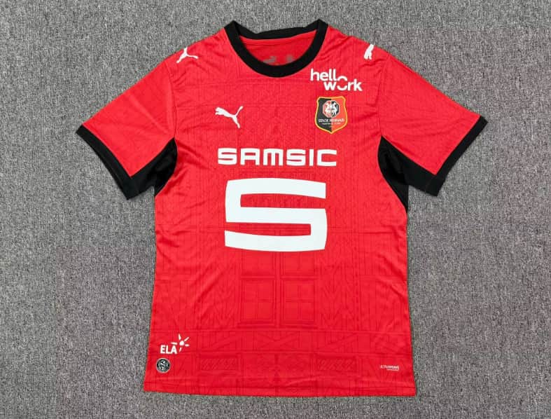 AAA Quality Stade Rennais 26/27 Home Soccer Jersey