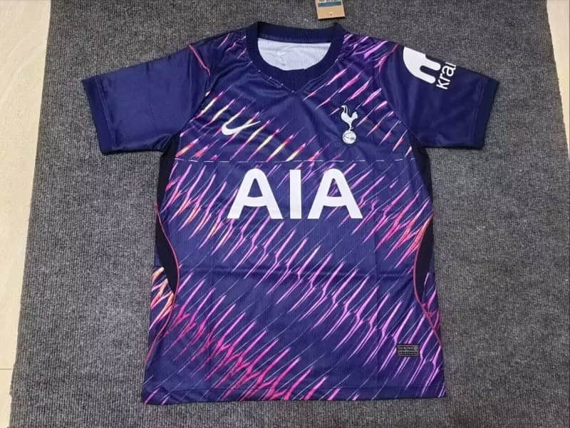 AAA Quality Tottenham Hotspur 26/27 Away Soccer Jersey (Leaked)