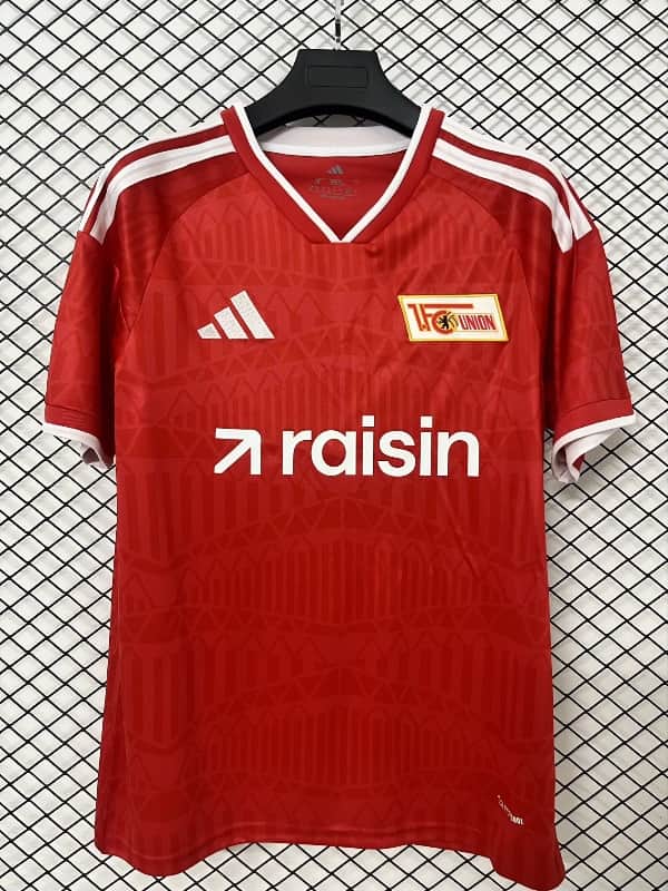AAA Quality Union Berlin 26/27 Home Soccer Jersey