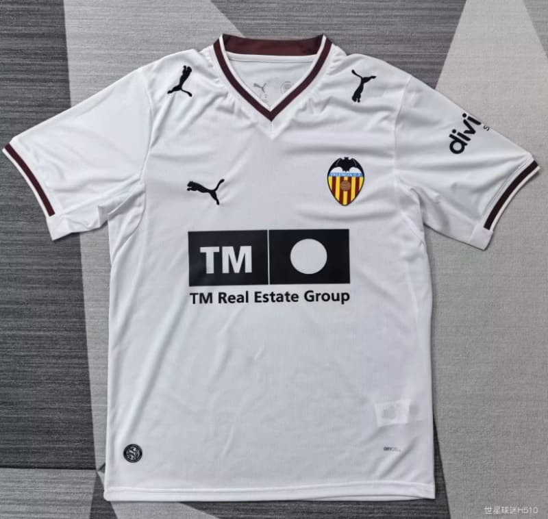 AAA Quality Valencia 26/27 Home Soccer Jersey