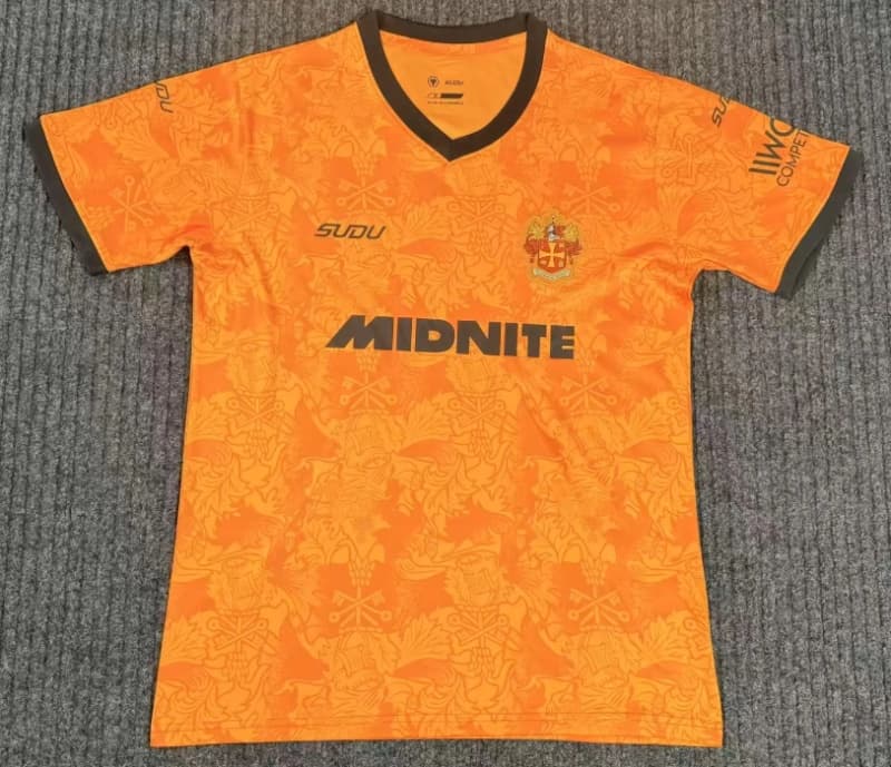 AAA Quality Wolves 26/27 Home Soccer Jersey