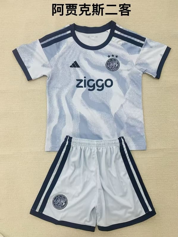 Kids Ajax 26/27 Third Soccer Jersey And Shorts Kids Ajax 26/27 Third Soccer Jersey And Shorts