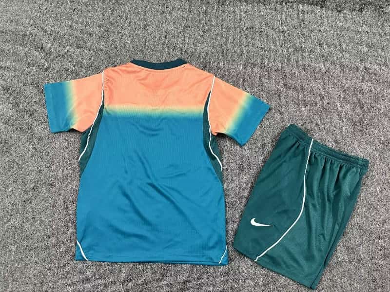Kids Australia 2026 World Cup Away Soccer Jersey And Shorts