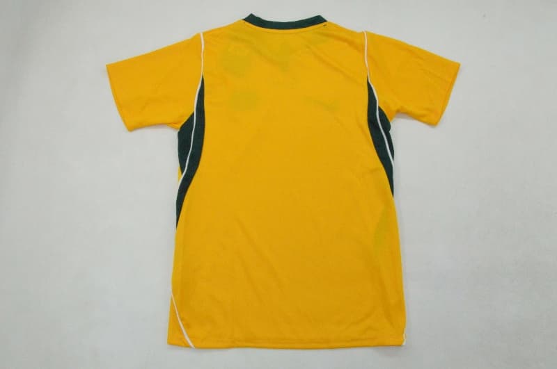 Kids Australia 2026 World Cup Home Soccer Jersey And Shorts