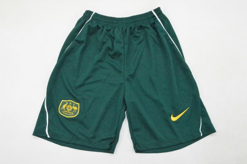 Kids Australia 2026 World Cup Home Soccer Jersey And Shorts