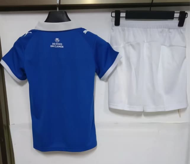 Kids Bahia 2026 Away Soccer Jersey And Shorts