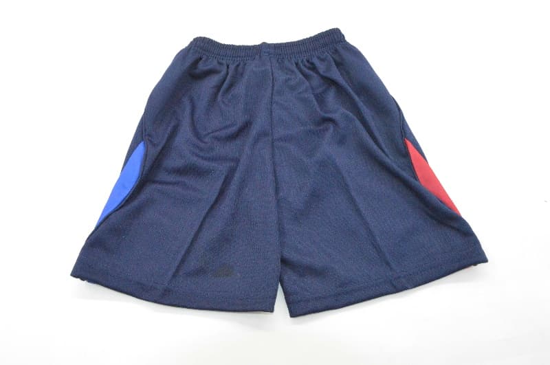 Kids Barcelona 26/27 Home Soccer Jersey And Shorts (Leaked)