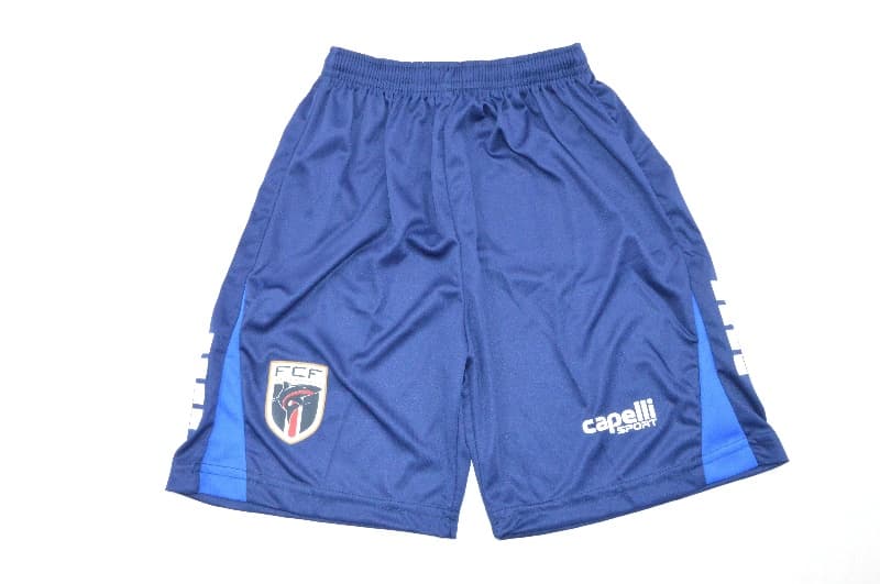 Kids Cape Verde 2026 World Cup Home Soccer Jersey And Shorts