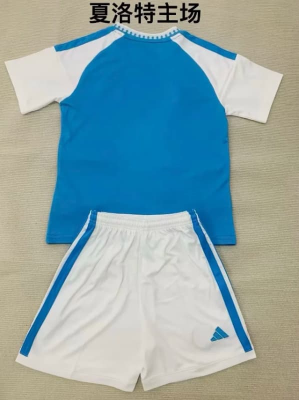 Kids Charlotte 2026 Home Soccer Jersey And Shorts