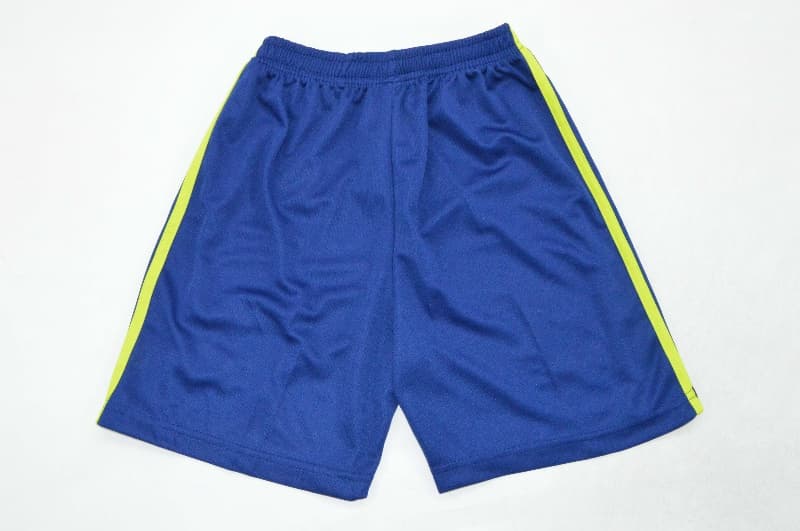 Kids Colombia 2026 World Cup Away Soccer Jersey And Shorts