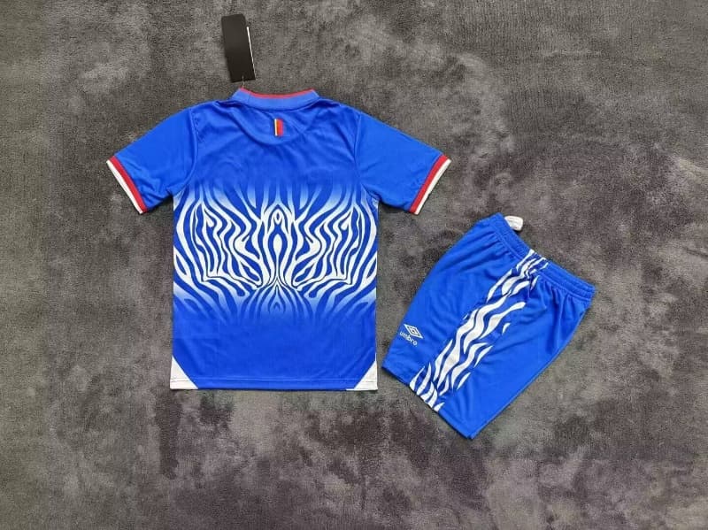 Kids Congo 2026 World Cup Home Soccer Jersey And Shorts