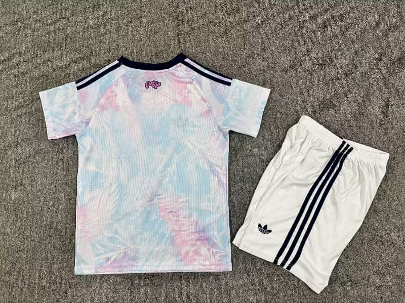 Kids Costa Rica 2026 World Cup Away Soccer Jersey And Shorts
