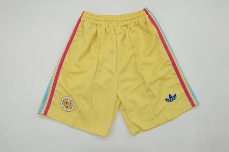 Kids Curacao 2026 World Cup Away Soccer Jersey And Shorts
