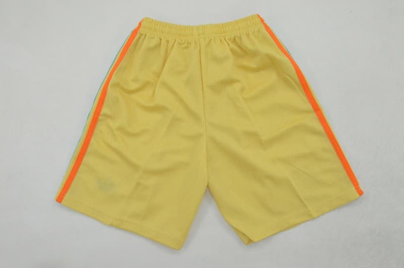 Kids Curacao 2026 World Cup Away Soccer Jersey And Shorts