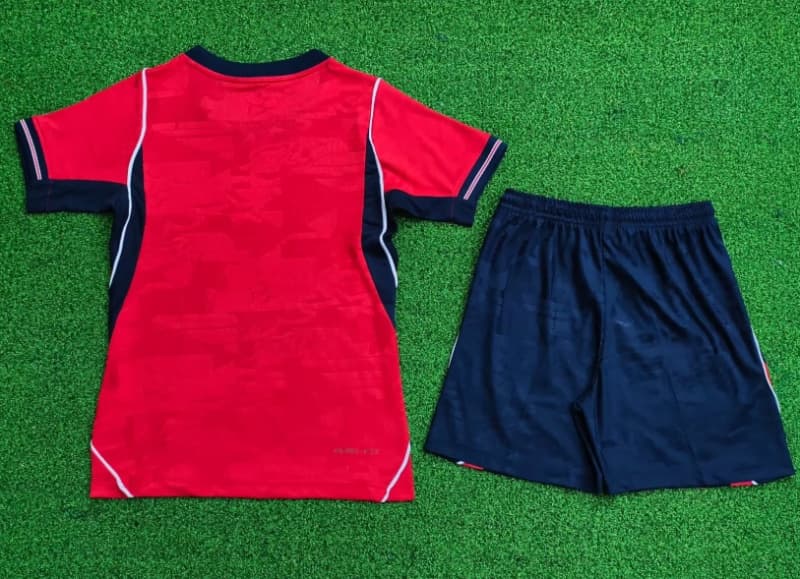 Kids England 2026 World Cup Away Soccer Jersey And Shorts (Player)