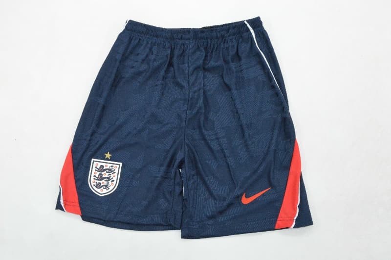 Kids England 2026 World Cup Away Soccer Jersey And Shorts (Player)