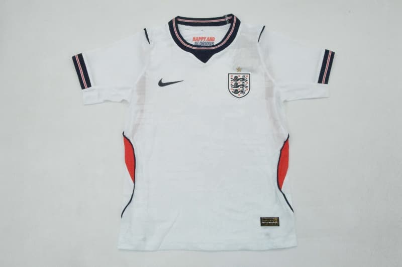 Kids England 2026 World Cup Home Soccer Jersey And Shorts (Player)