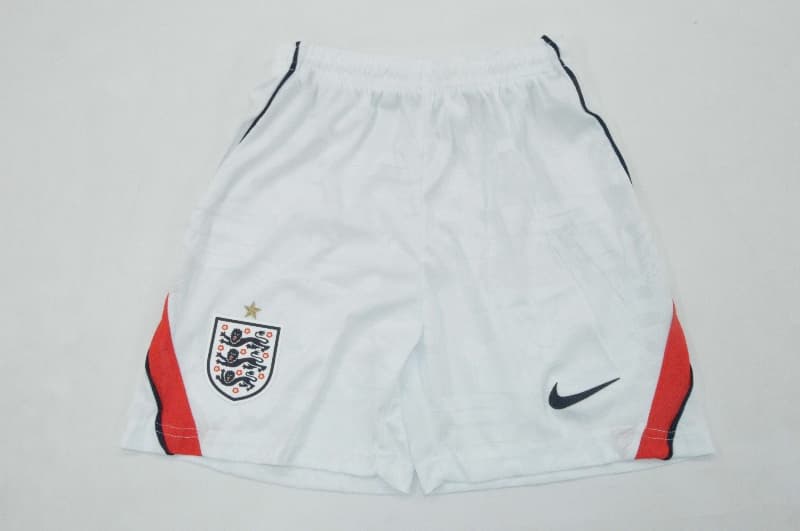 Kids England 2026 World Cup Home Soccer Jersey And Shorts (Player)