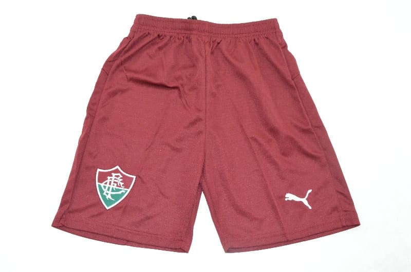 Kids Fluminense 2026 Away Soccer Jersey And Shorts